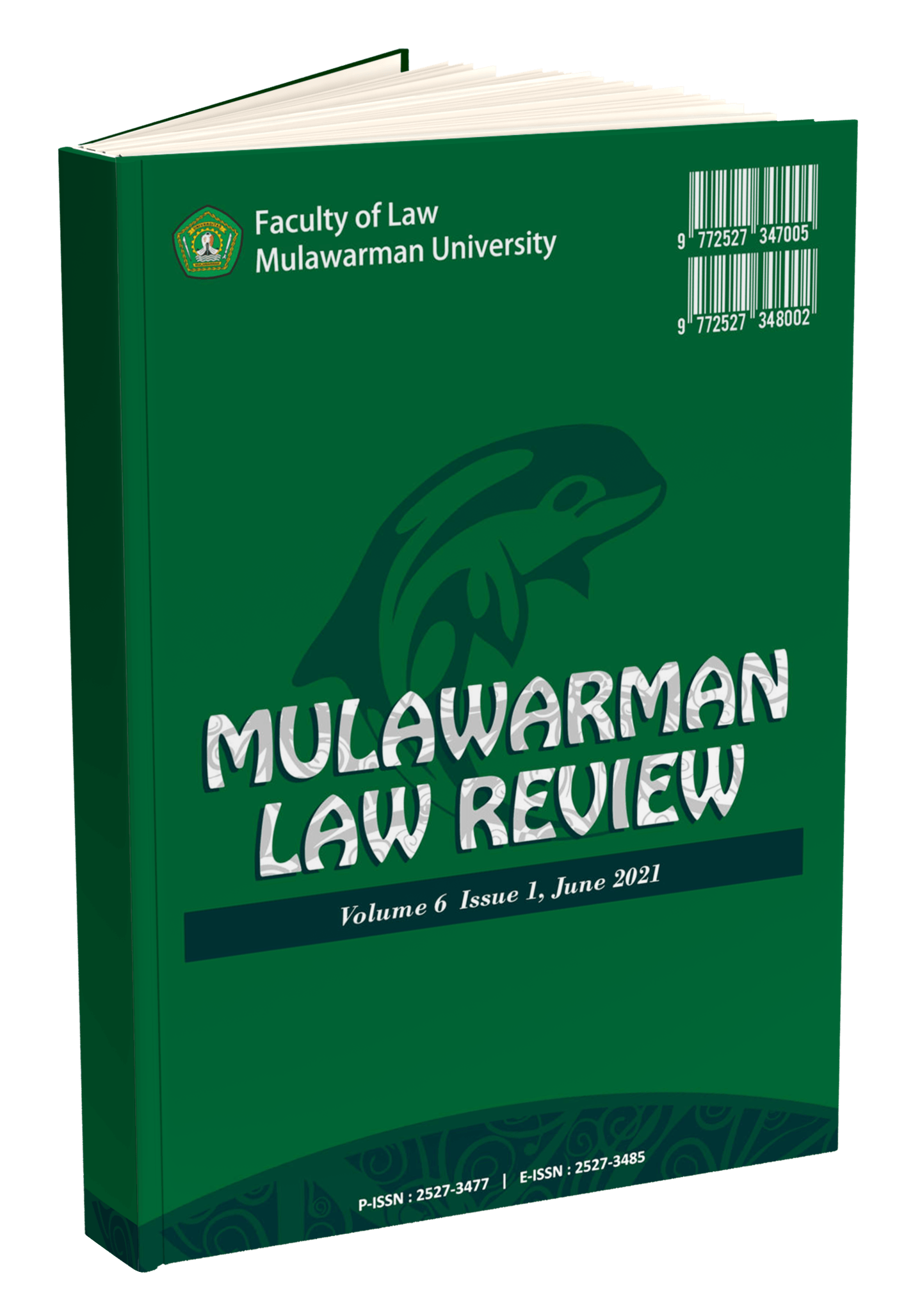 Cover Jurnal Mulrev Volume 6 Issue 1 June 2021