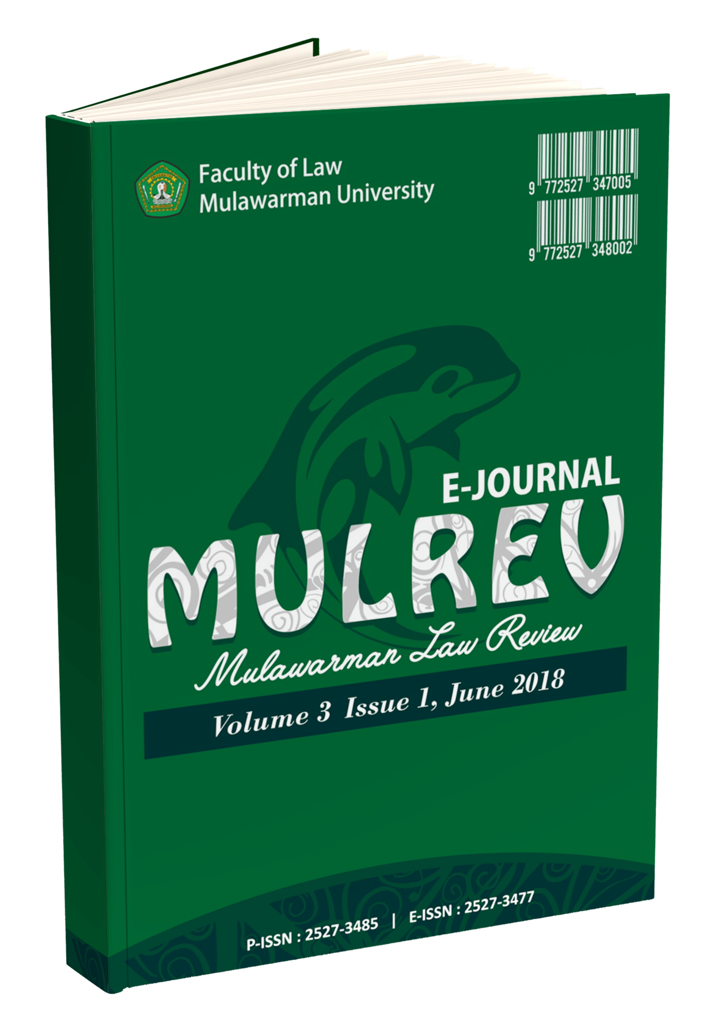 Cover Mulrev Volume 3 Issue 1 June 2018